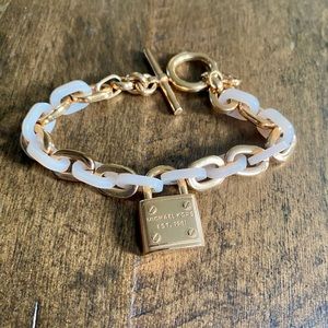 Michael Kors Rose Gold Chain Bracelet